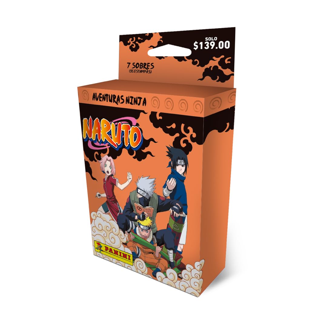 Amazon.com: Panini Naruto 005103KBF7 The Adventures of a Ninja